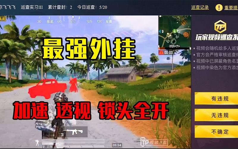 和平精英「路易威登」外挂