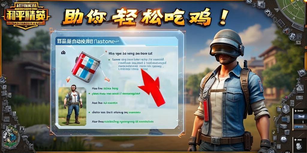iOS和平精英免越狱辅助【GTR】支持苹果手机 ios设备