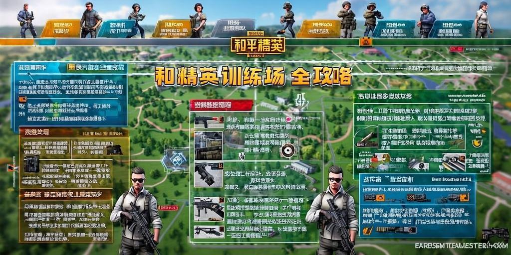 突破游戏界限：探索和平精英辅助工具的神秘世