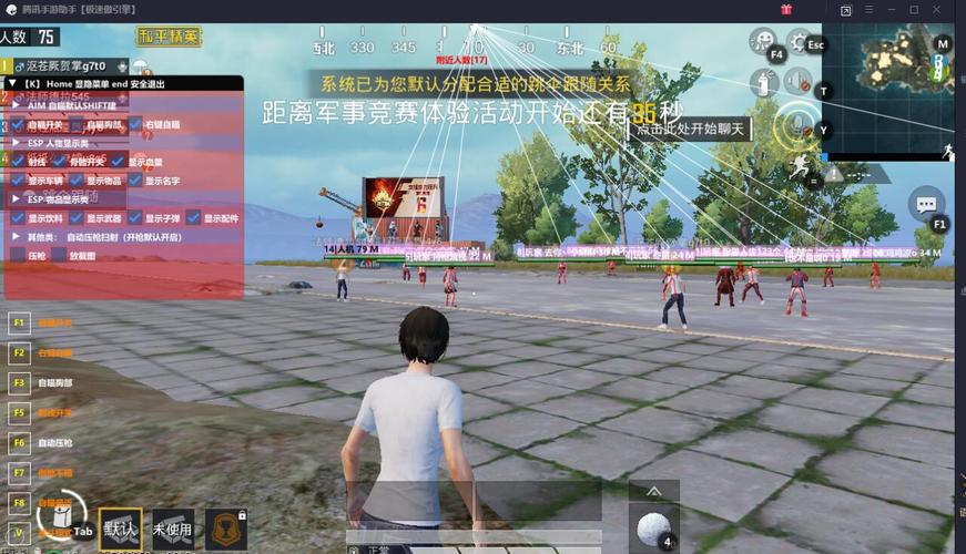 和平精英「青蛙直装」辅助，支持地铁
